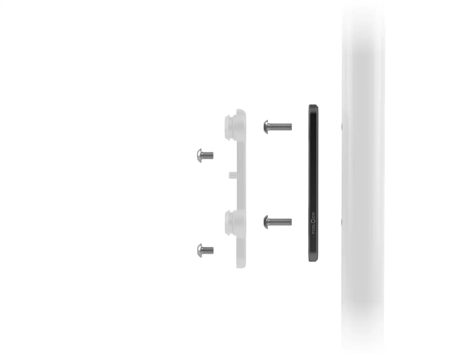 Fidlock Twist adapter do bazy na ramę
