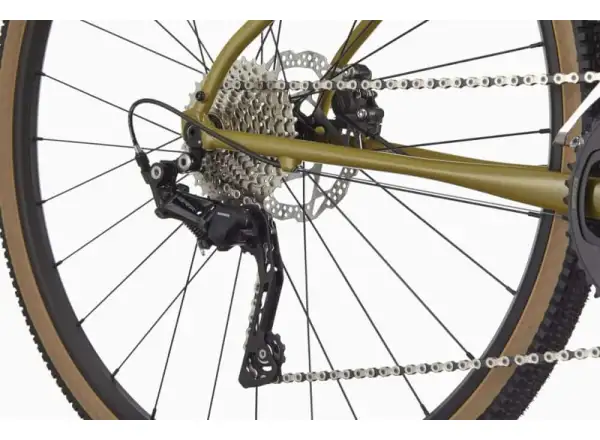 Cannondale Topstone 2 gravel rower Olive Green