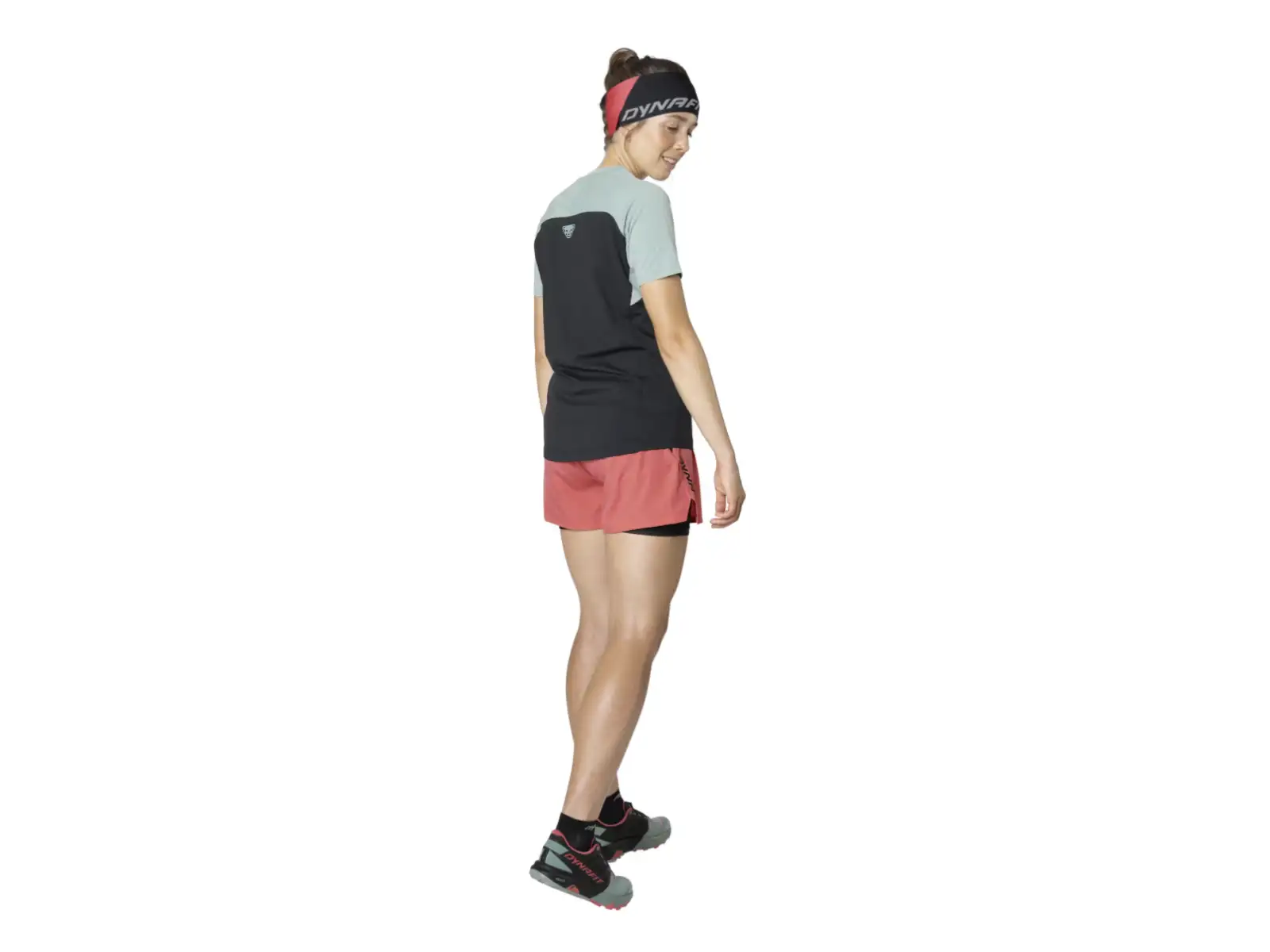 Dynafit Alpine Pro 2v1 damskie spodenki biegowe Cabana