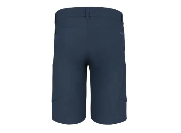 Salewa Puez Dynastretch Cargo męskie spodenki Blueberry
