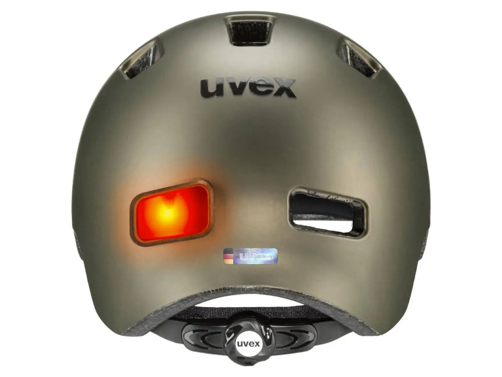 Uvex City 4 kask Green Smoke Mat rozm. 55-58 cm