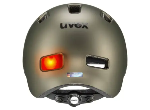 Uvex City 4 kask Green Smoke Mat rozm. 55-58 cm