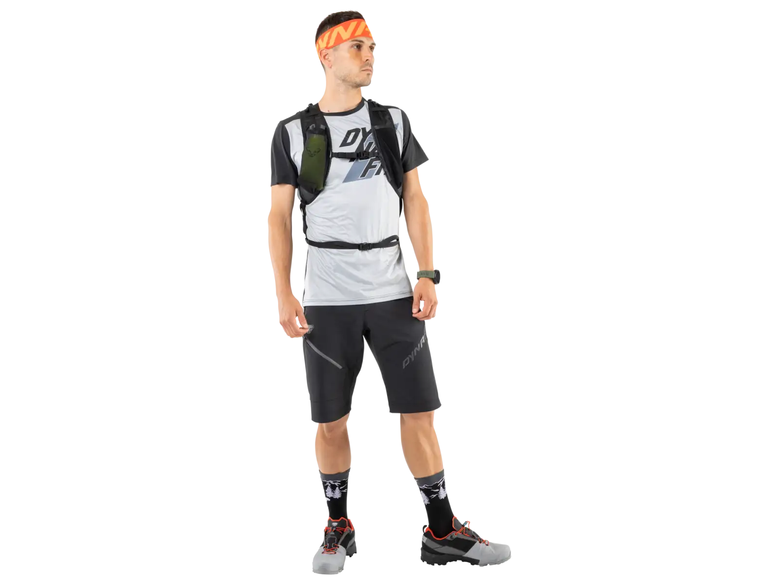 Dynafit Stay Fast sportowe skarpety Black out