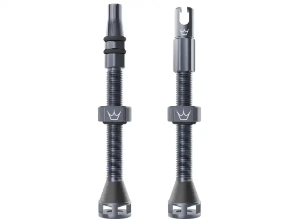Peatys Holeshot Fast Flow wentyle bezdętkowe 60 mm Slate