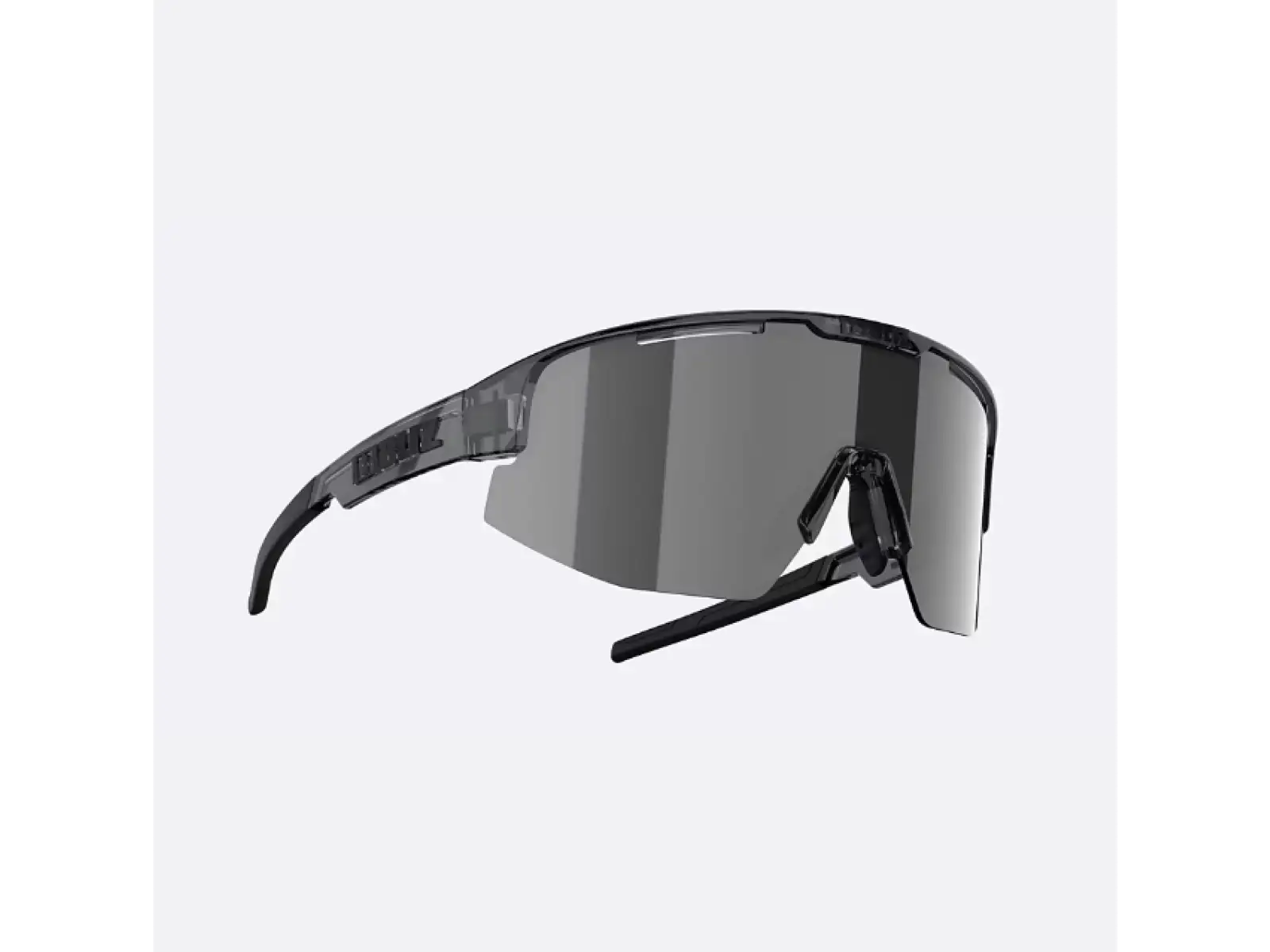Bliz Matrix Small okulary przeciwsłoneczne Clear Black/Smoke Silver