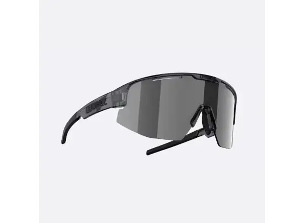 Bliz Matrix Small okulary przeciwsłoneczne Clear Black/Smoke Silver