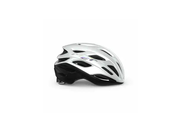 MET Estro MIPS kask biały/holographic