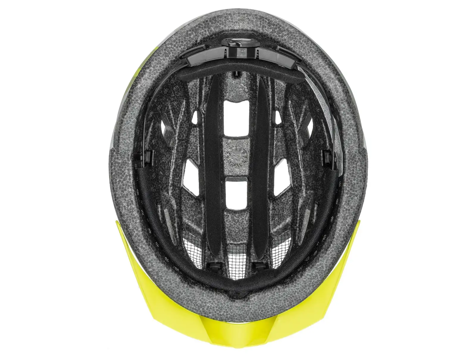 Uvex Air Wing CC kask Grey/Lime Mat