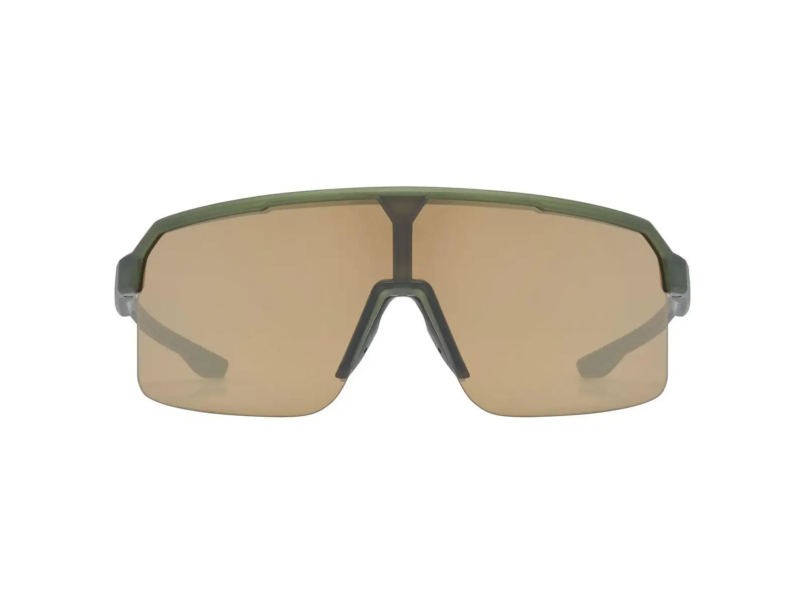 Uvex Ramp okulary przeciwsłoneczne Olive Matt/Mirror Gold