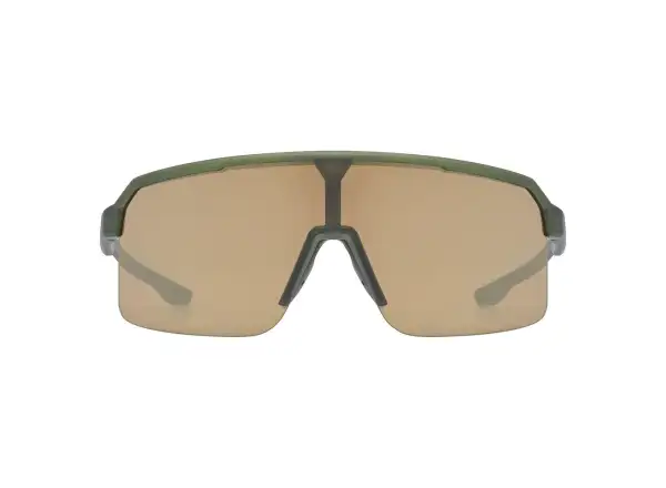 Uvex Ramp okulary przeciwsłoneczne Olive Matt/Mirror Gold