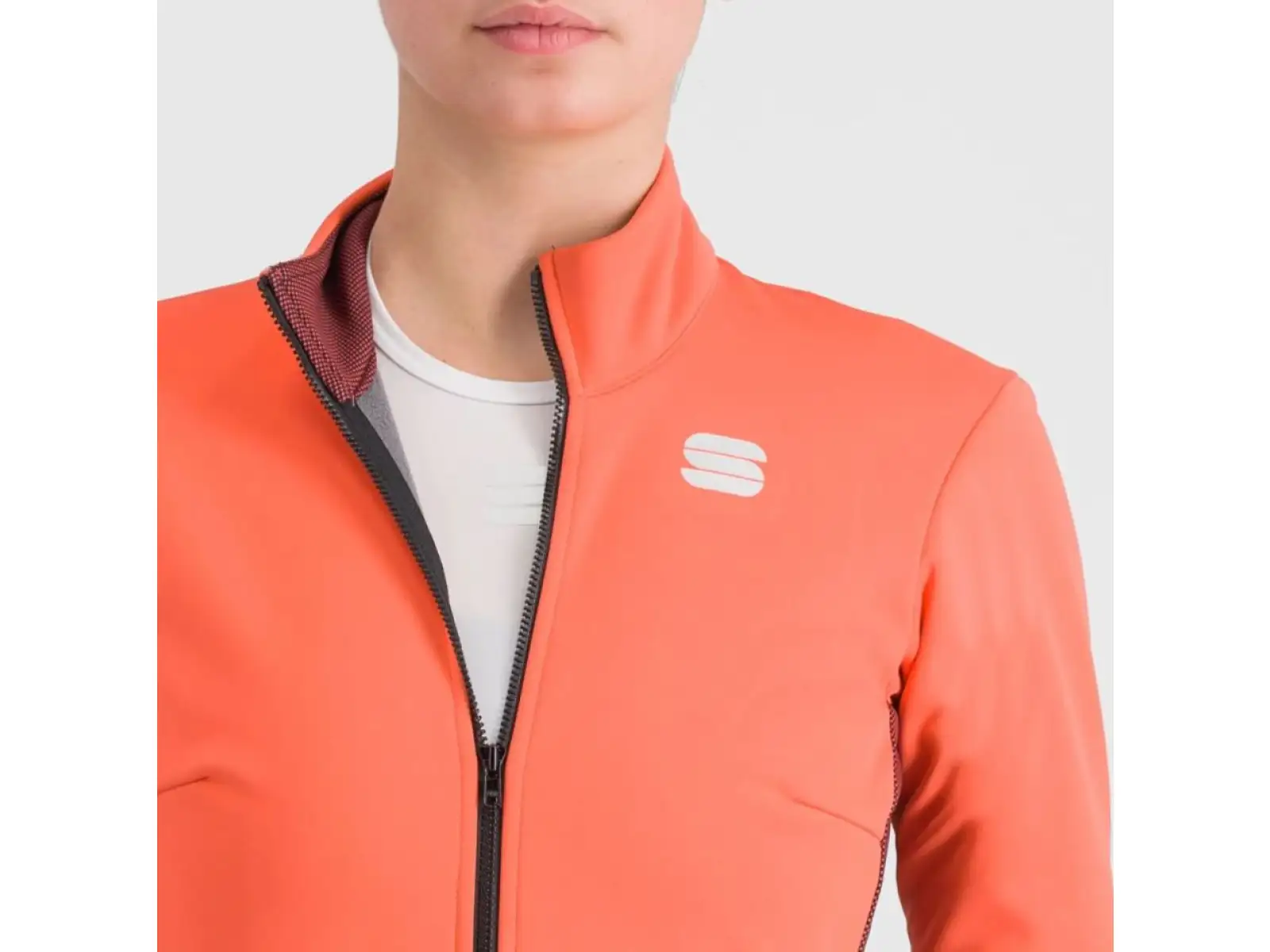 Sportful Neo Softshell damska kurtka Pompelmo