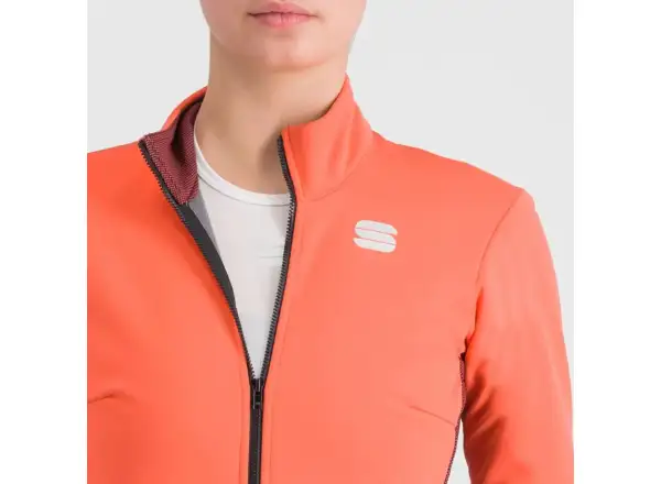 Sportful Neo Softshell damska kurtka Pompelmo