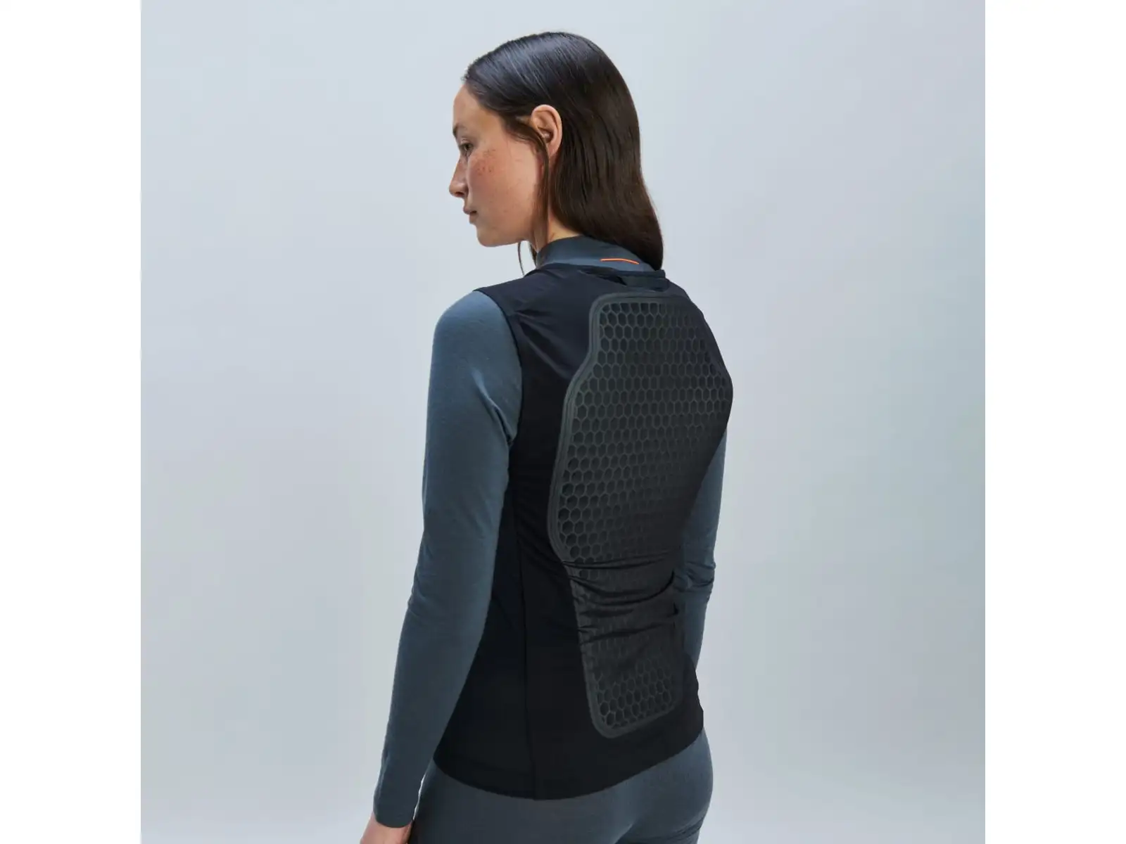 POC VPD Max Vest damska kamizelka ochronna Uranium Black