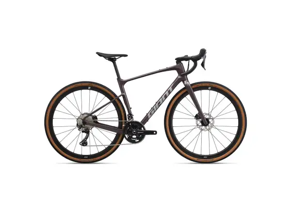 Giant Revolt Advanced 0 rower gravel charcoal plum