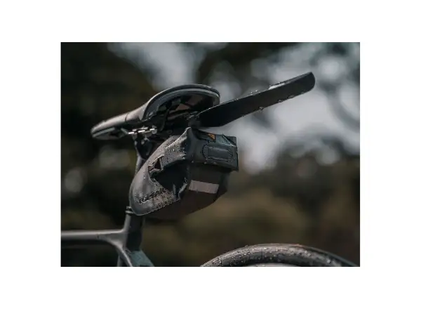 Topeak FlashFender Duo Fixer Deluxe Edition tylne błotnik Black