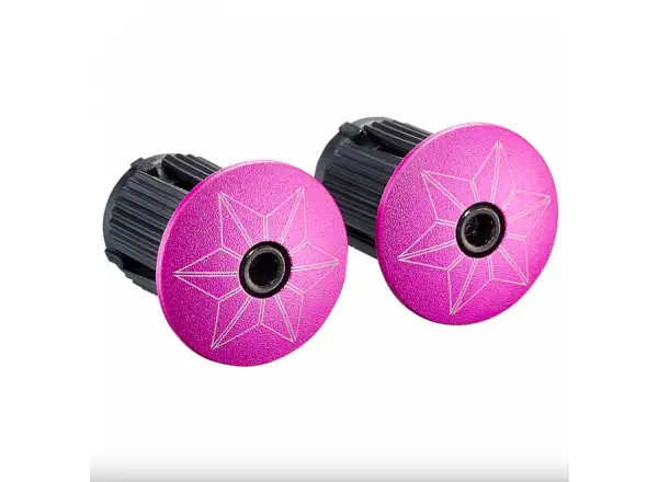 Supacaz Super Sticky Kush Classic owijki Sakura/Pink plugs