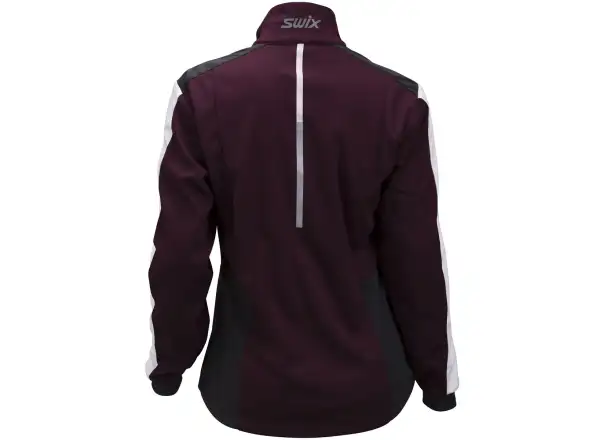 Swix Cross damska kurtka Dark Aubergine