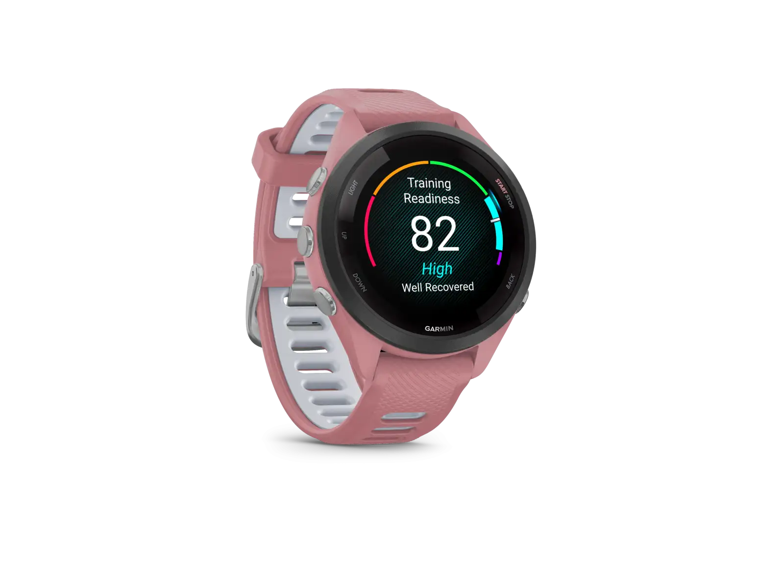 Garmin Forerunner 265S inteligentny zegarek Pink