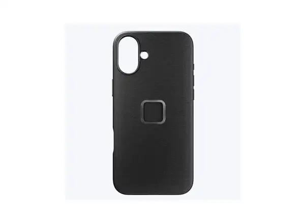 Peak Design Mobile Everyday Fabric Case iPhone 16 Plus etui na telefon Charcoal