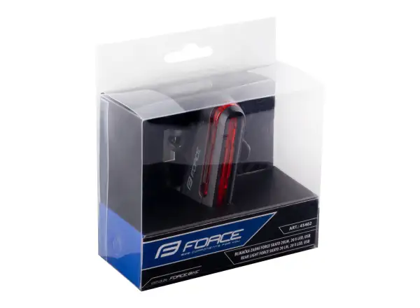 Force SKATO 20 LED tylna lampka USB-C