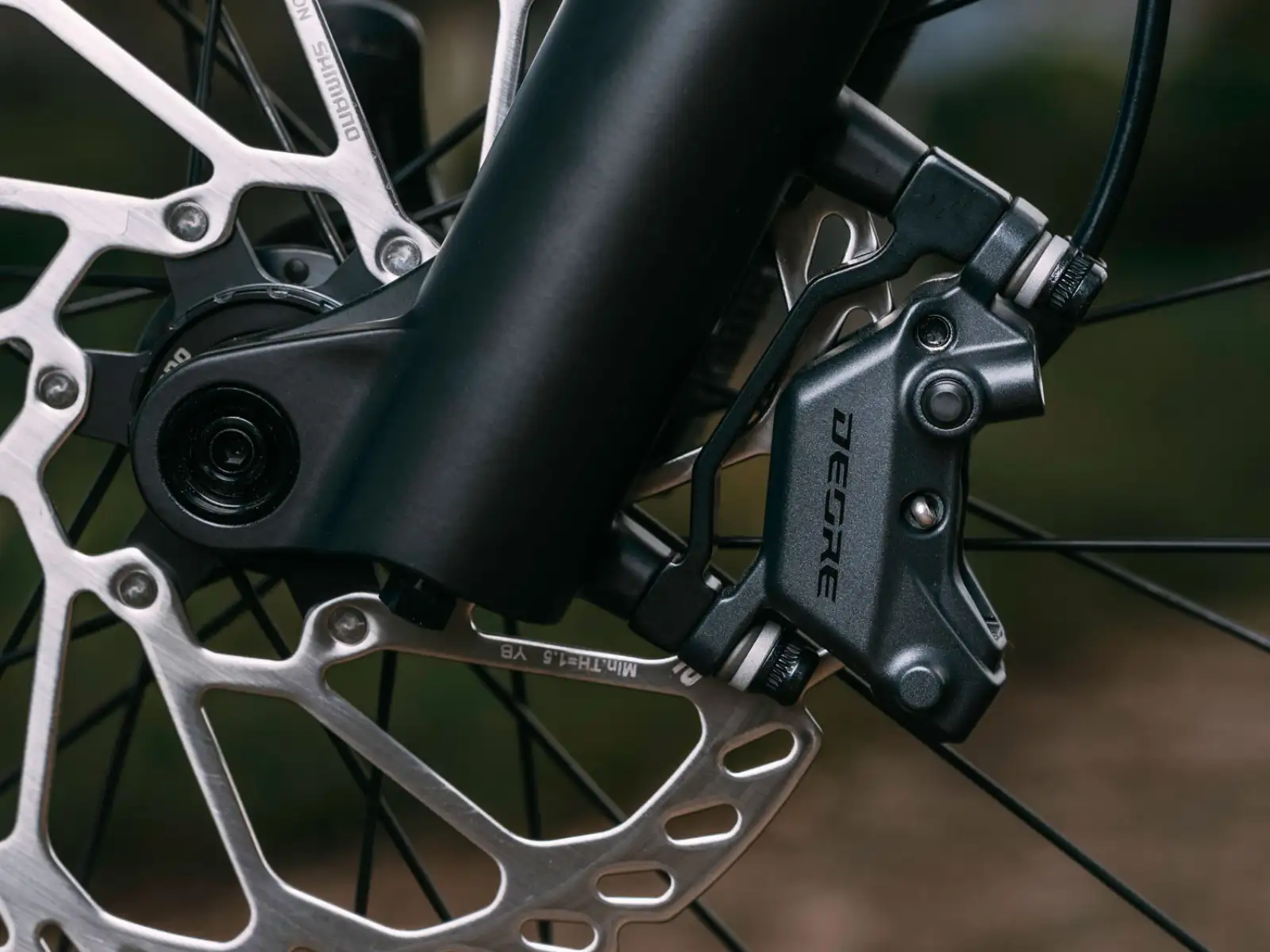 Shimano Deore BL-M6200+BR-M6220 przedni+tylny hamulec