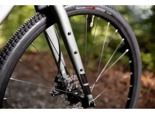Rock Machine Lukk 40 gravel rower Gloss Granite Green