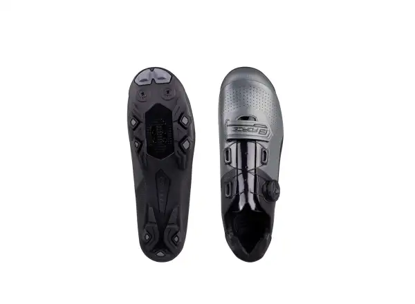 Force Virtuoso Gravel buty czarny/tytanowy