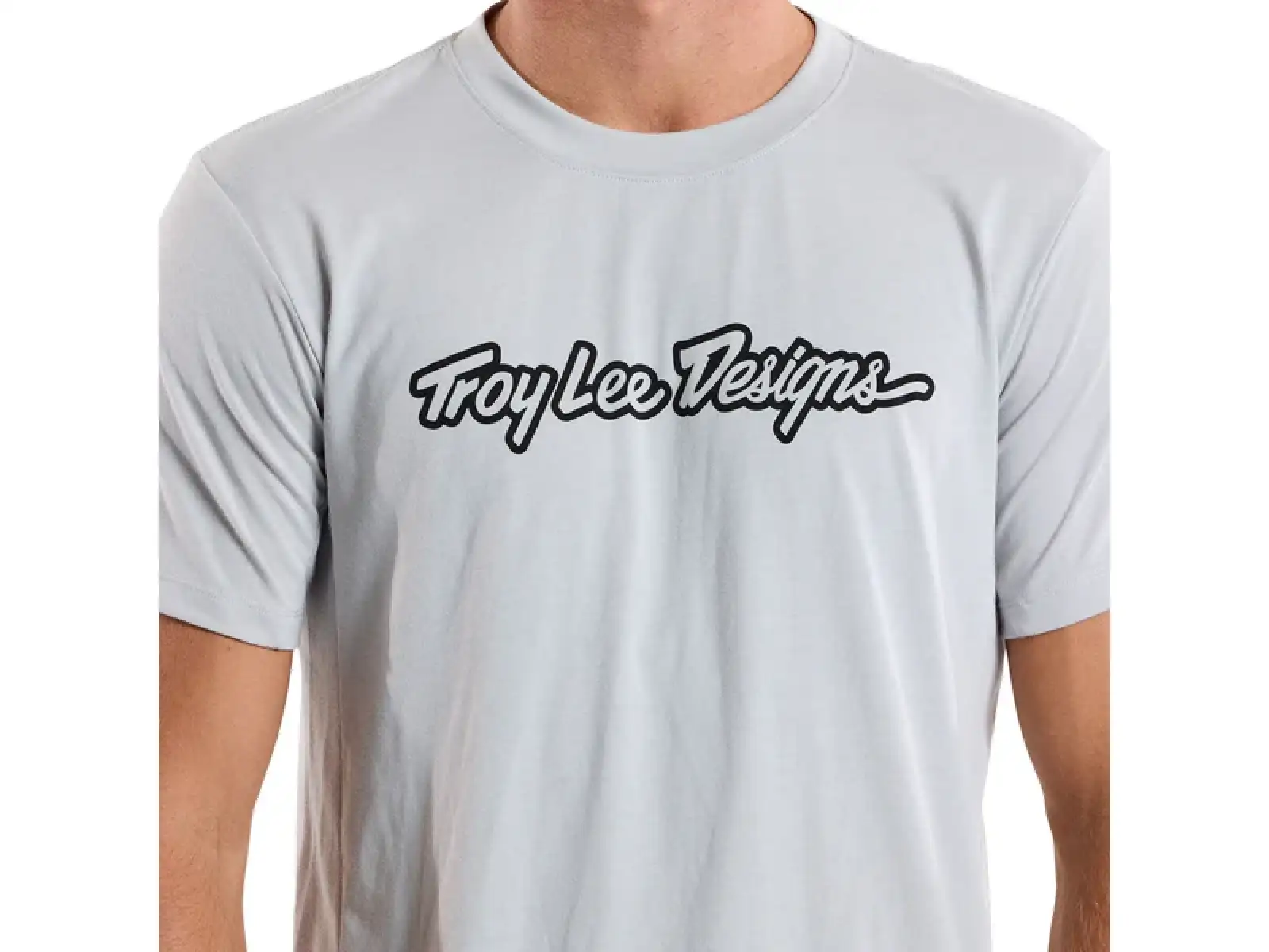 Troy Lee Designs Skyline Ride Tee męska koszulka krótki rękaw Signature Mist