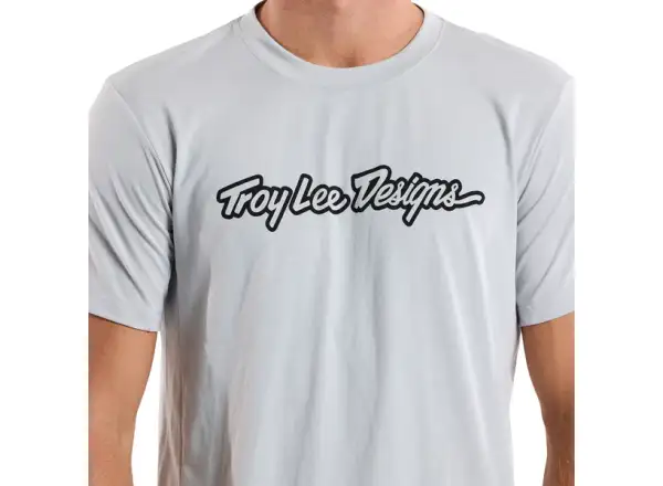 Troy Lee Designs Skyline Ride Tee męska koszulka krótki rękaw Signature Mist