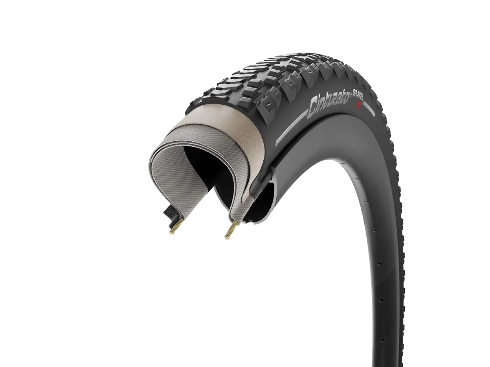 Pirelli Cinturato™ GRAVEL RC opona 45-622 czarny