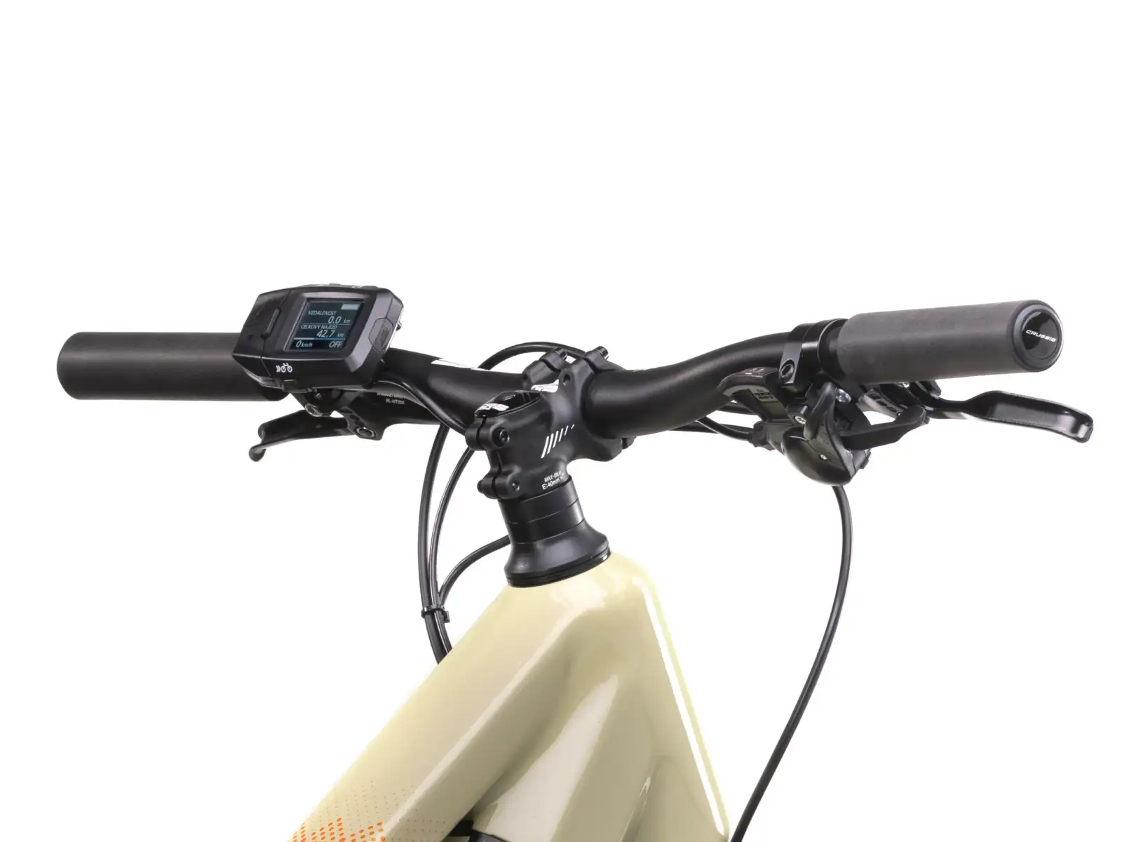 Crussis e-Guera 6.10 (522 Wh) dziecięcy rower elektryczny