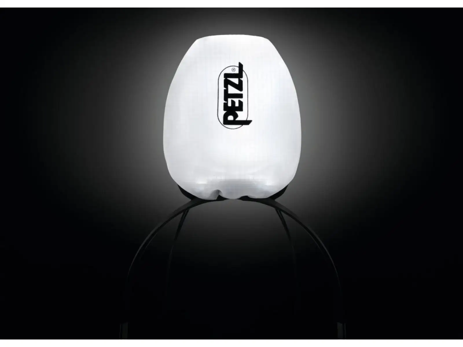 Petzl IKO Core ładowana czołówka Black