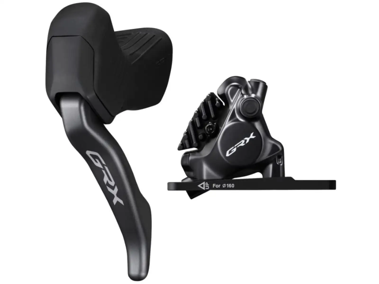 Shimano GRX BL-RX825-L+BR-RX820 przedni hamulec tarczowy
