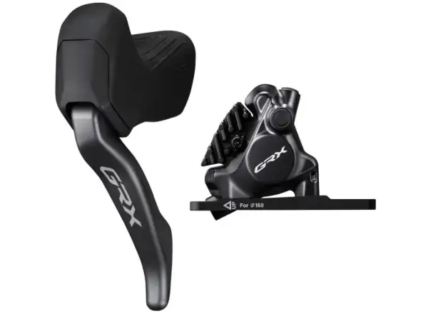 Shimano GRX BL-RX825-L+BR-RX820 przedni hamulec tarczowy