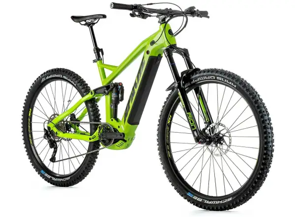 Apache Quruk 5 Bosch w pełni zawieszony rower elektryczny acid green