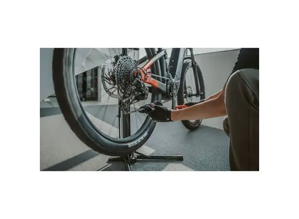 Topeak Transformer eUP 2Stage pompka warsztatowa czarna