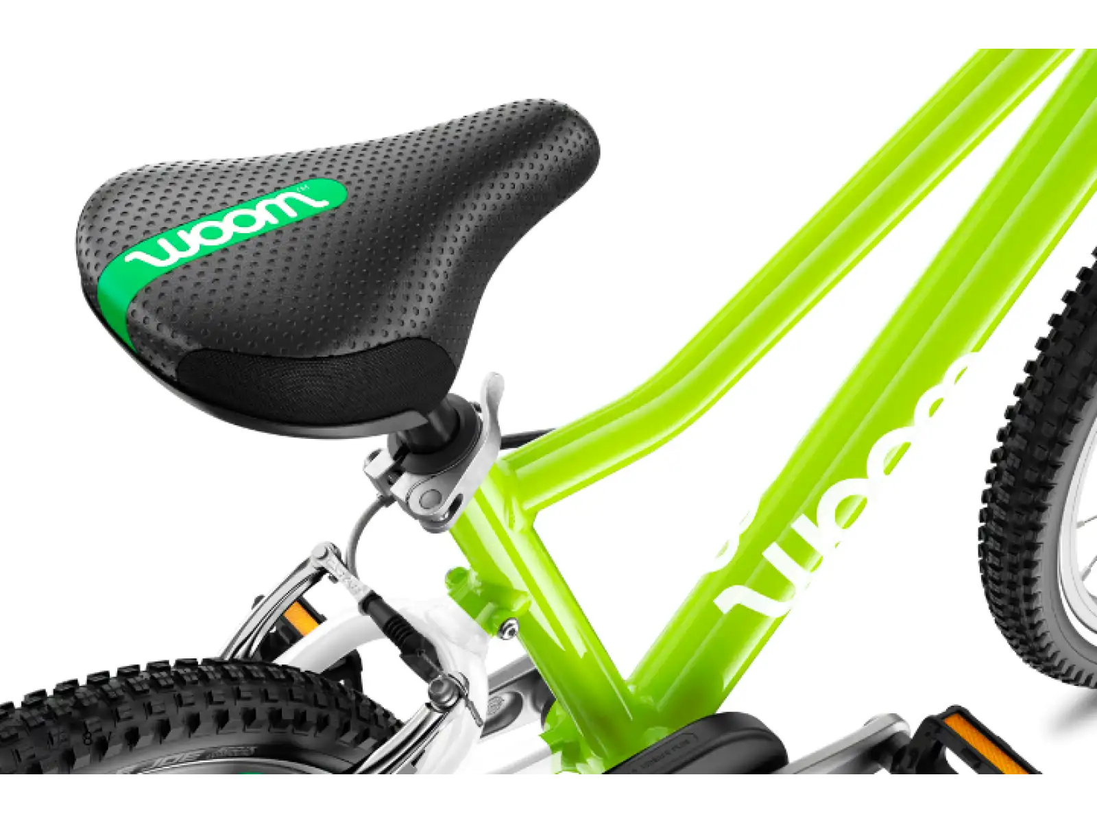 Woom 3 rower dziecięcy 16" Lizard Lime
