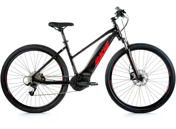 Apache Matta 3 Bosch MTB damski rower elektryczny czarny