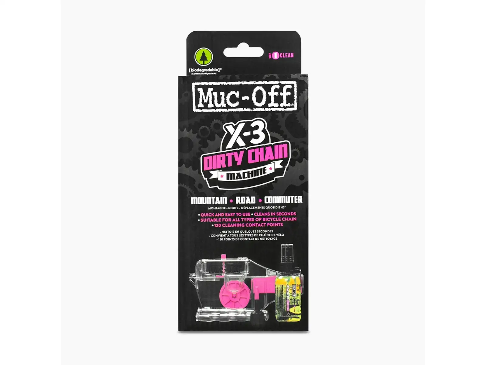 Muc-Off X3 Dirty Chain Machine myjka łańcucha