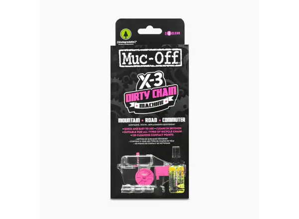 Muc-Off X3 Dirty Chain Machine myjka łańcucha