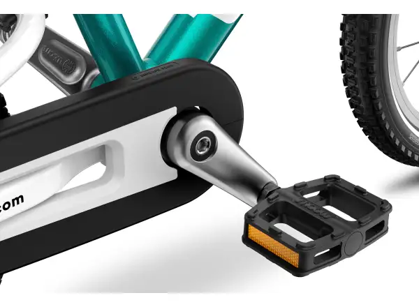 Woom GO 2 rower dziecięcy 14" Metallic Turquoise
