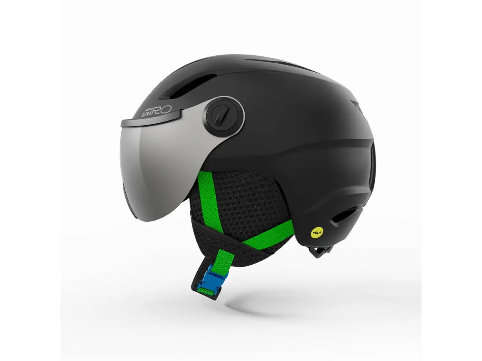 Giro Buzz Mips kask narciarski Mat Black/Party Blocks