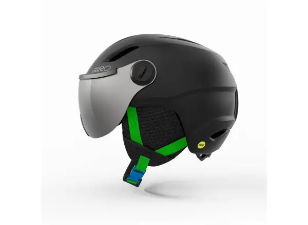 Giro Buzz Mips kask narciarski Mat Black/Party Blocks