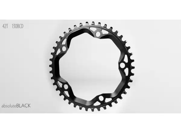 Absolute Black Cyclocross zębatka BCD130 38z.