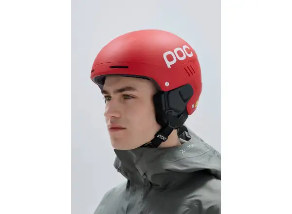 POC Arcus kask narciarski Prismane Red Matt
