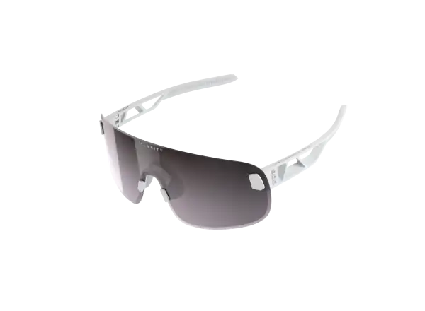 POC Elicit okulary Hydrogen White/Clarity Road/Sunny Silver