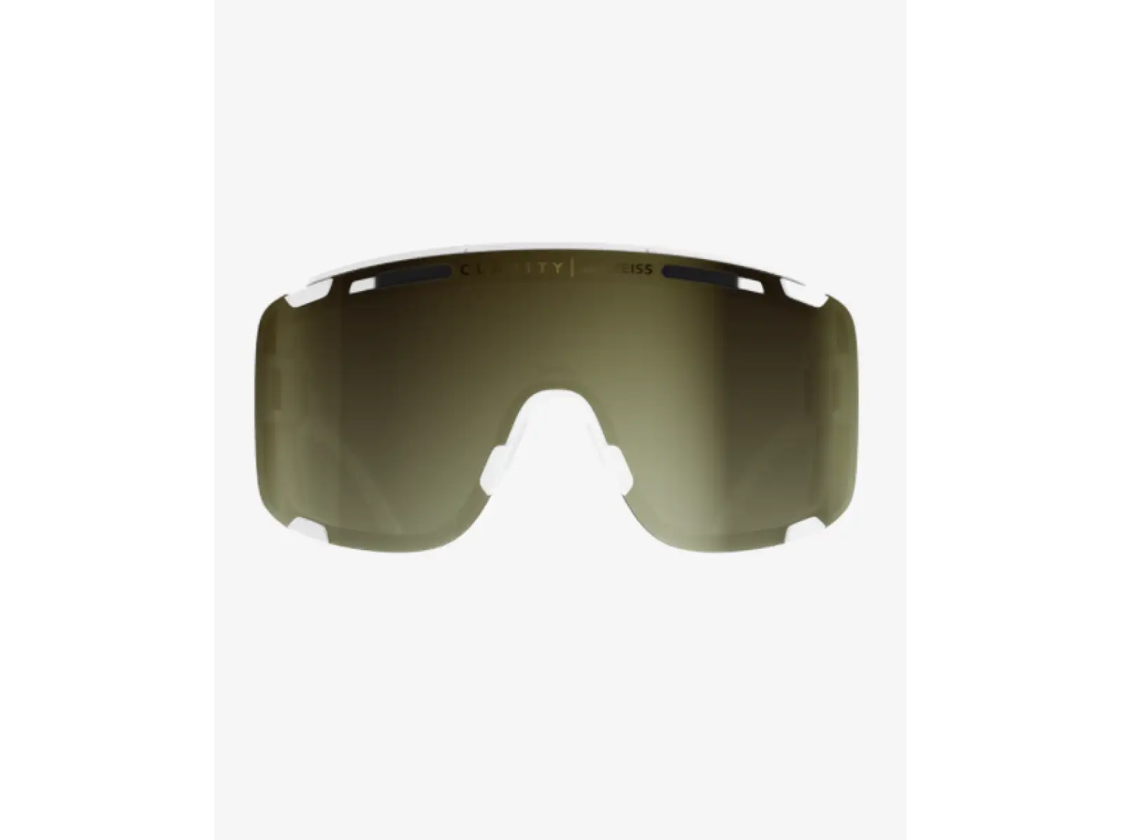 POC Devour okulary rowerowe Glacial Hydrogen White