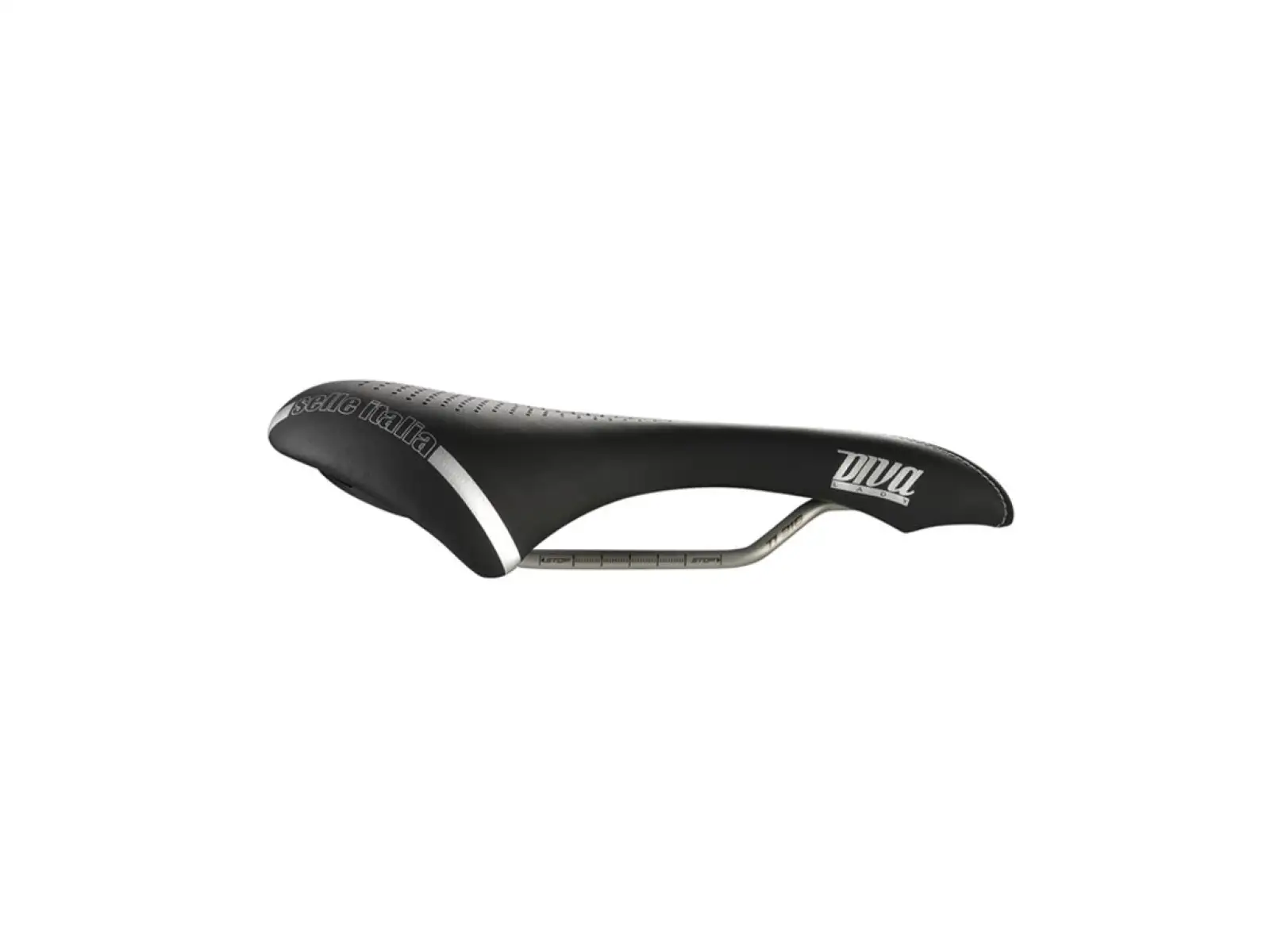 Selle Italia Diva Gel Superflow L3 siodełko damskie czarna