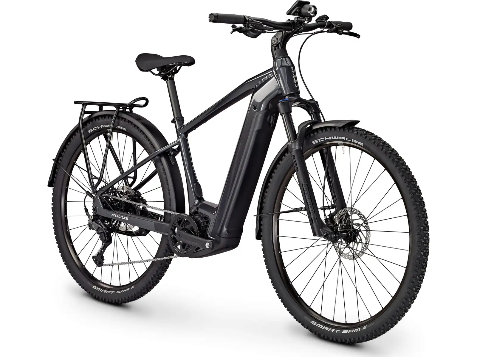 Focus Aventura2 6.7 DI 625Wh górski rower elektryczny Dimanodblack Glossy