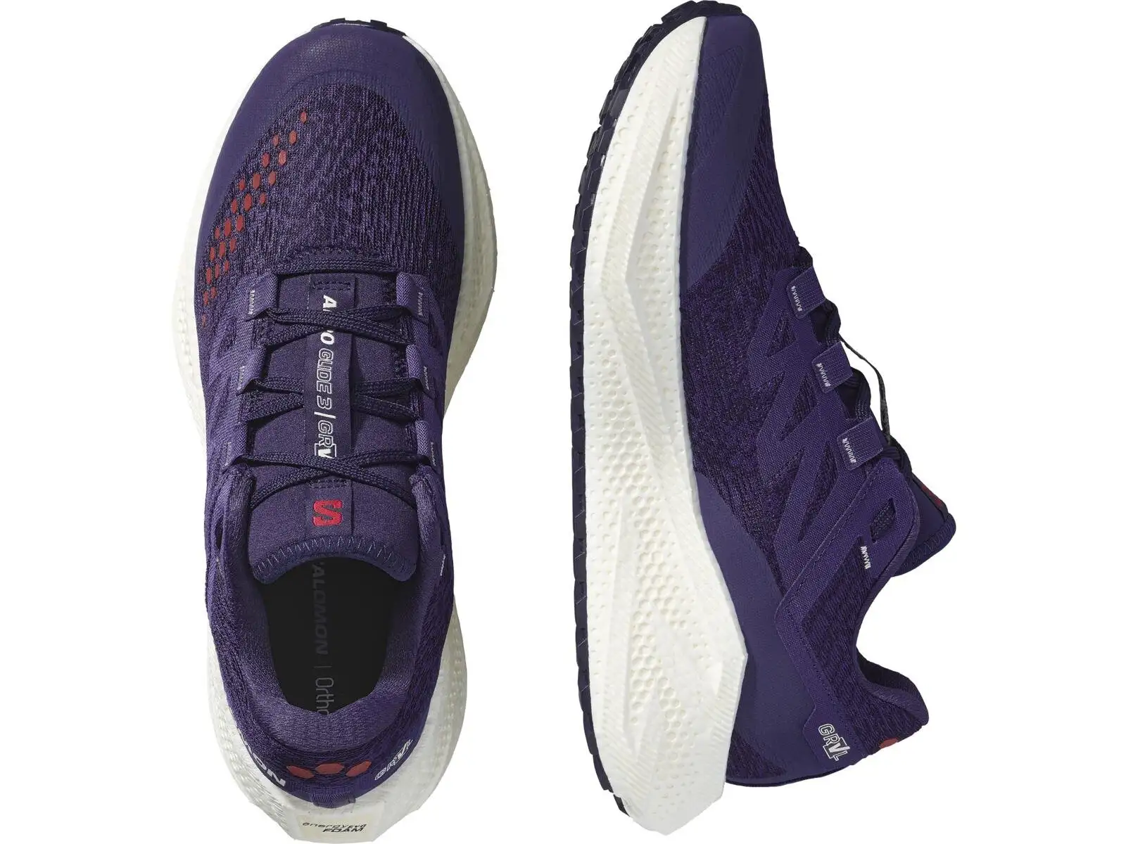 Salomon Aero Glide 3 GRVL męskie buty do biegania Astral Aura/Vanilla Ice/Haute Red